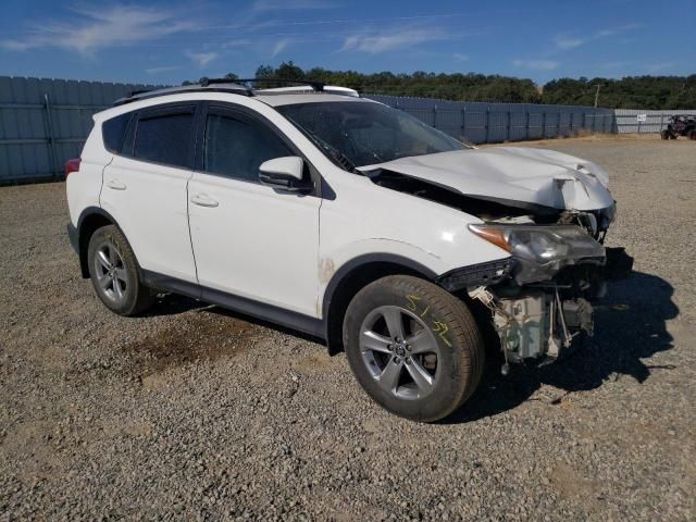 2015 Toyota Rav4 XLE