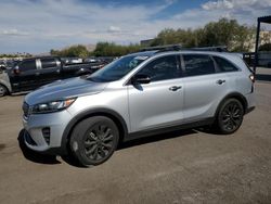 Salvage cars for sale at Las Vegas, NV auction: 2019 KIA Sorento LX