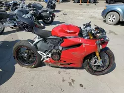 Salvage motorcycles for sale at Elgin, IL auction: 2014 Ducati Superbike 1199 Panigale