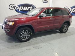 Jeep salvage cars for sale: 2022 Jeep Grand Cherokee Limited