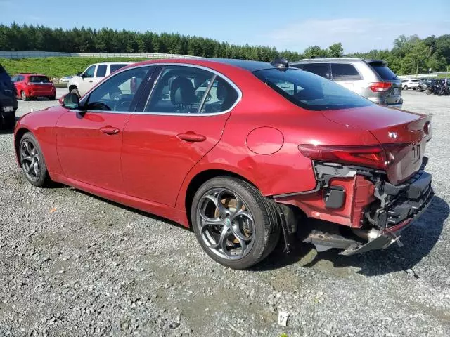 2017 Alfa Romeo Giulia TI Q4