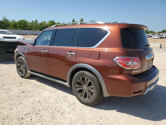 2017 Nissan Armada Platinum