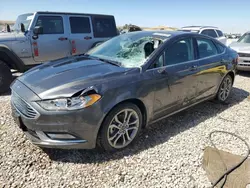 Ford Fusion se Vehiculos salvage en venta: 2017 Ford Fusion SE