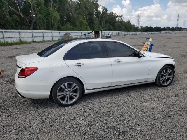 2015 Mercedes-Benz C 300 4matic