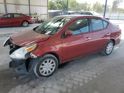 Salvage cars for sale at Cartersville, GA auction: 2019 Nissan Versa S