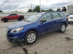 Subaru Outback 2.5i salvage cars for sale: 2017 Subaru Outback 2.5I