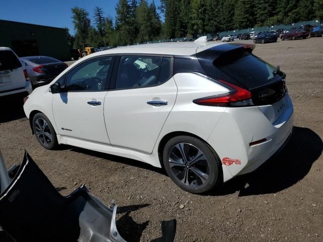 2018 Nissan Leaf S