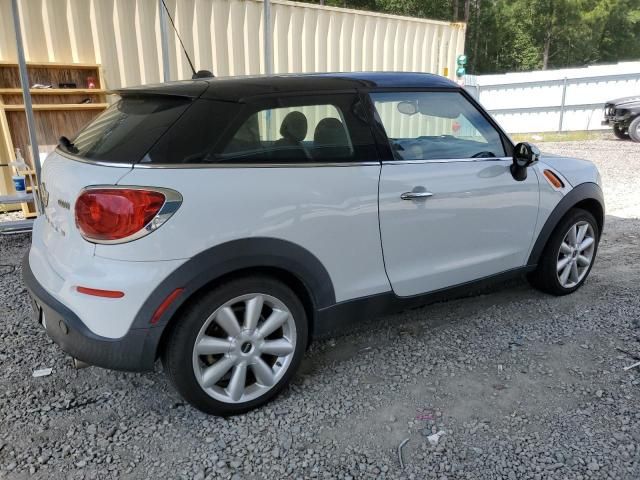 2014 Mini Cooper Paceman