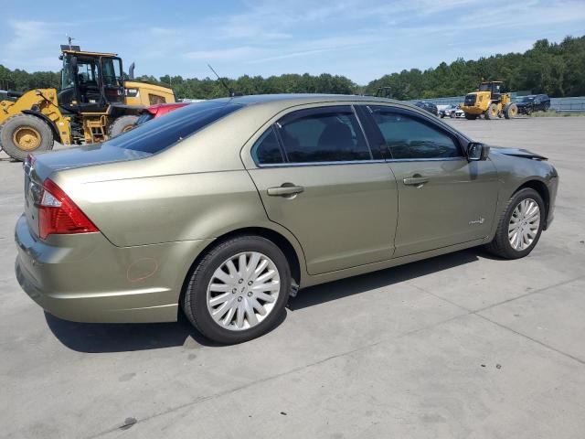 2012 Ford Fusion Hybrid