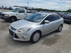 Salvage cars for sale at Indianapolis, IN auction: 2012 Ford Focus SE