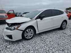 Salvage cars for sale from Copart Greenwood, NE: 2017 Subaru Impreza