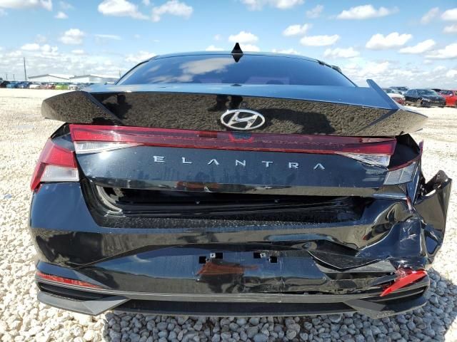 2022 Hyundai Elantra SEL