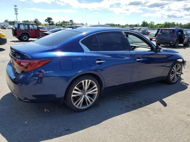 2018 Infiniti Q50 Luxe