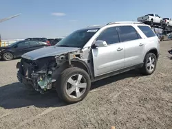 Carros salvage a la venta en subasta: 2011 GMC Acadia SLT-1