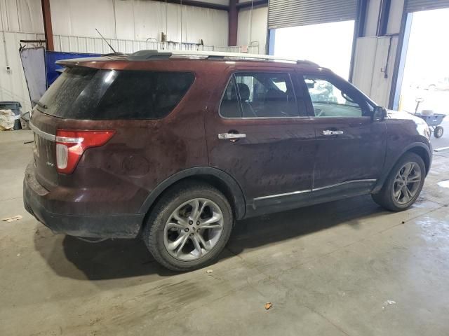 2012 Ford Explorer Limited