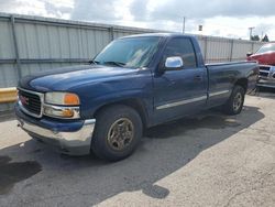 Salvage cars for sale at Dyer, IN auction: 2002 GMC New Sierra C1500