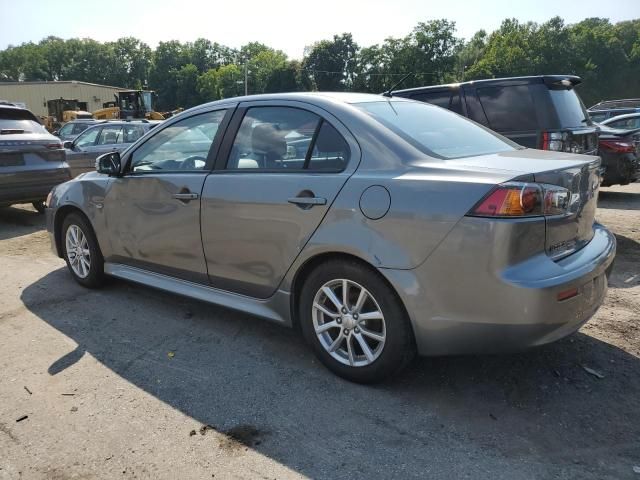 2016 Mitsubishi Lancer ES