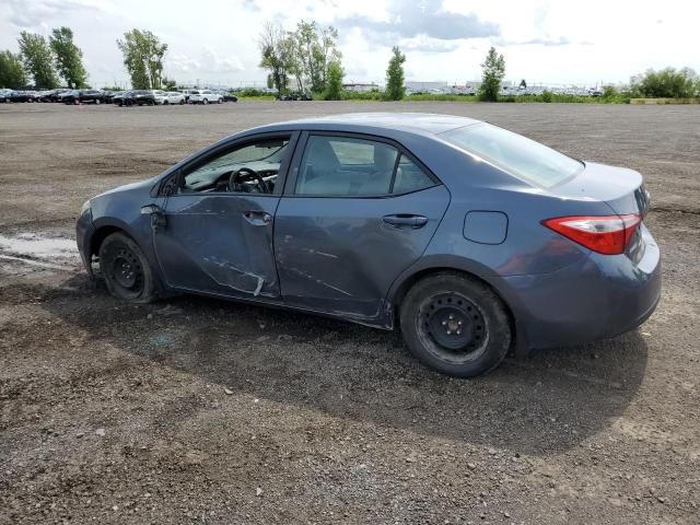 2014 Toyota Corolla L