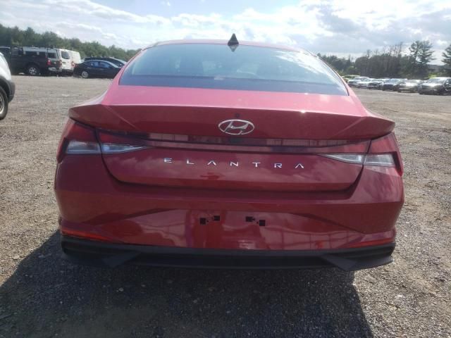 2021 Hyundai Elantra SEL