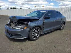 Buy Salvage Cars For Sale now at auction: 2016 Volkswagen Jetta SE