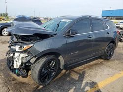 2020 Chevrolet Equinox LT en venta en Woodhaven, MI