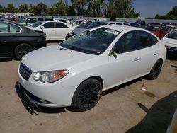 Salvage cars for sale at Bridgeton, MO auction: 2009 Hyundai Elantra GLS