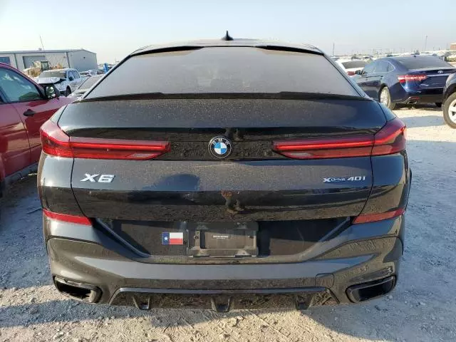 2021 BMW X6 XDRIVE40I