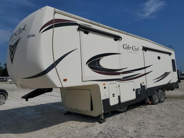 2019 Cedar Creek 5th Wheel