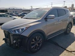 Salvage cars for sale at Sun Valley, CA auction: 2018 Hyundai Santa FE Sport