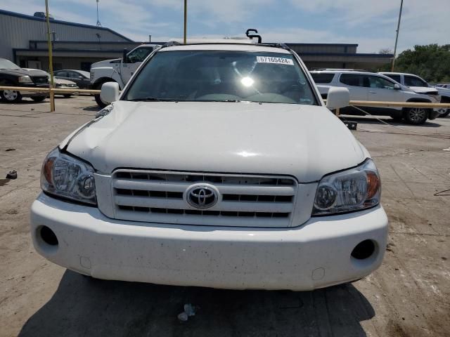 2007 Toyota Highlander Sport