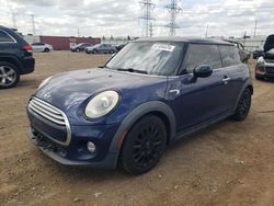 Salvage cars for sale at Elgin, IL auction: 2015 Mini Cooper