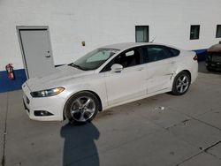 Ford salvage cars for sale: 2016 Ford Fusion SE