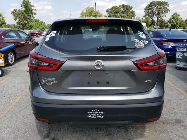 2022 Nissan Rogue Sport S