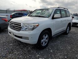 Toyota Land Cruiser salvage cars for sale: 2008 Toyota Land Cruiser