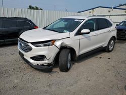 Salvage cars for sale at Albany, NY auction: 2019 Ford Edge SEL