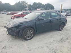 Salvage cars for sale at Loganville, GA auction: 2017 Toyota Camry LE