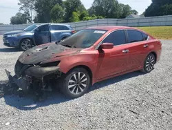 Carros salvage sin ofertas aún a la venta en subasta: 2016 Nissan Altima 2.5