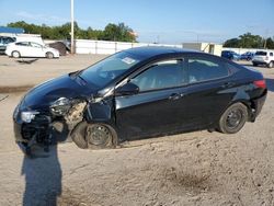 Salvage cars for sale at Newton, AL auction: 2017 Hyundai Accent SE