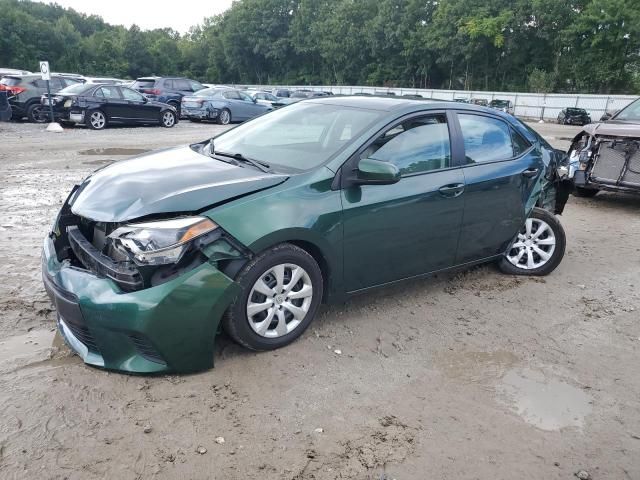 2014 Toyota Corolla L