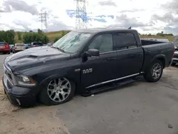 Salvage cars for sale at Littleton, CO auction: 2018 Dodge RAM 1500 Longhorn