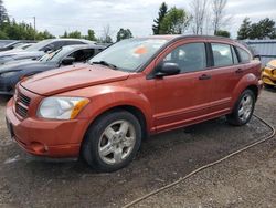 2007 Dodge Caliber SXT en venta en Bowmanville, ON