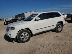 Salvage cars for sale from Copart Amarillo, TX: 2012 Jeep Grand Cherokee Laredo