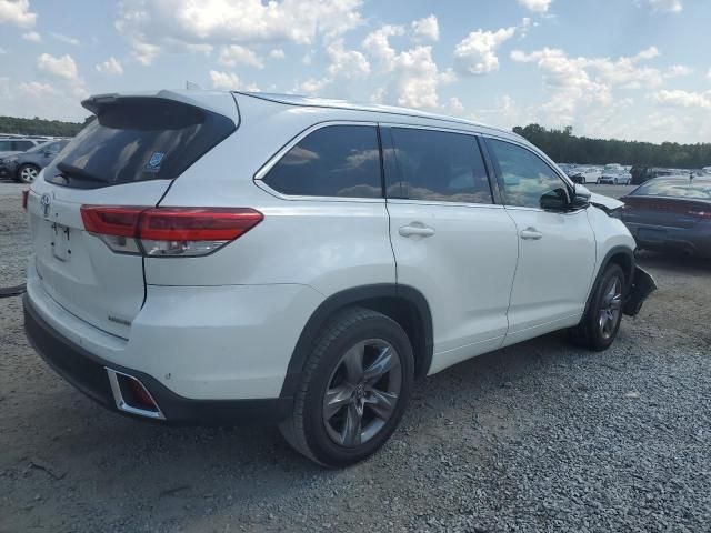 2019 Toyota Highlander Limited