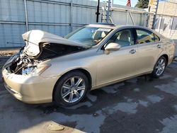 Salvage cars for sale at Littleton, CO auction: 2008 Lexus ES 350