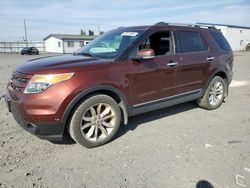 4 X 4 a la venta en subasta: 2015 Ford Explorer Limited