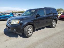 Honda salvage cars for sale: 2011 Honda Pilot EXL