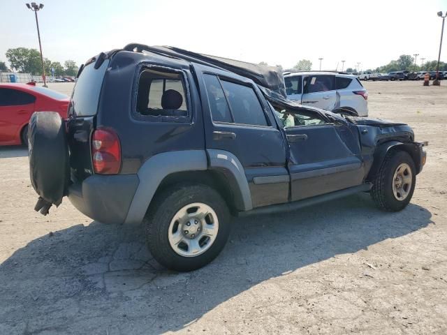 2007 Jeep Liberty Sport