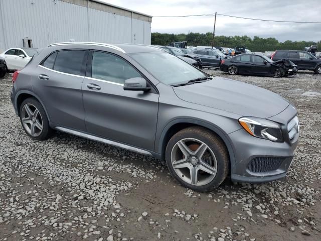 2015 Mercedes-Benz GLA 250 4matic