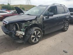 Salvage cars for sale at Littleton, CO auction: 2016 Subaru Forester 2.5I Limited