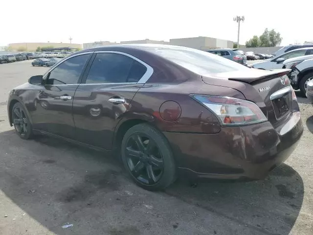 2014 Nissan Maxima S